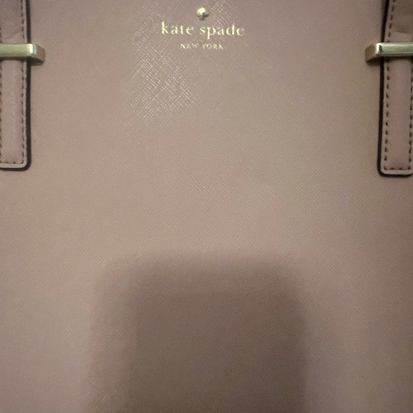 Kate Spade pink purse in great condition. - Picture 8 of 10